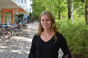 Signe Svallfors. Foto: Leila Zoubir/Stockholms universitet