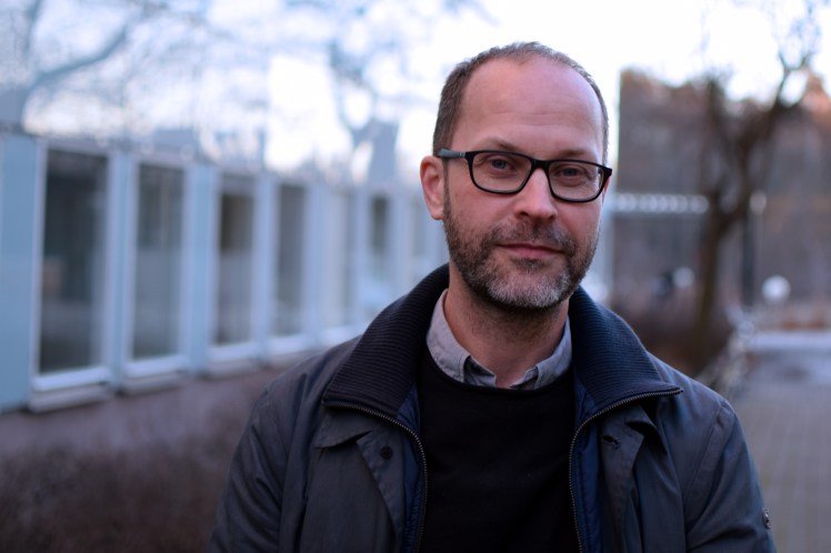 Magnus Bygren. Foto: Leila Zoubir/Stockholms universitet