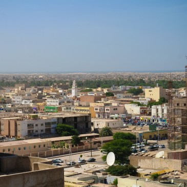 Aerial cityscape view to Nouakchott, capital of Mauritania. Photo: Mostphotos